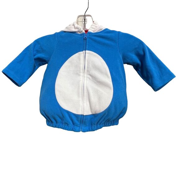 Carter’s Halloween Costume‎ Blue Shark One-Piece 12month - Picture 7 of 9